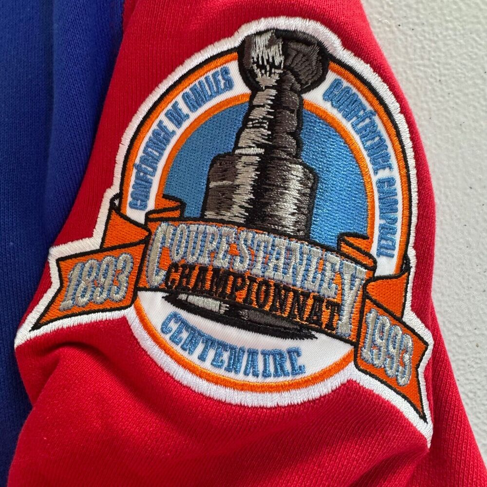 Mitchell and Ness Montreal Canadiens NHL Sweatshirt XL MSRP $110 NWT - Picture 4 of 6
